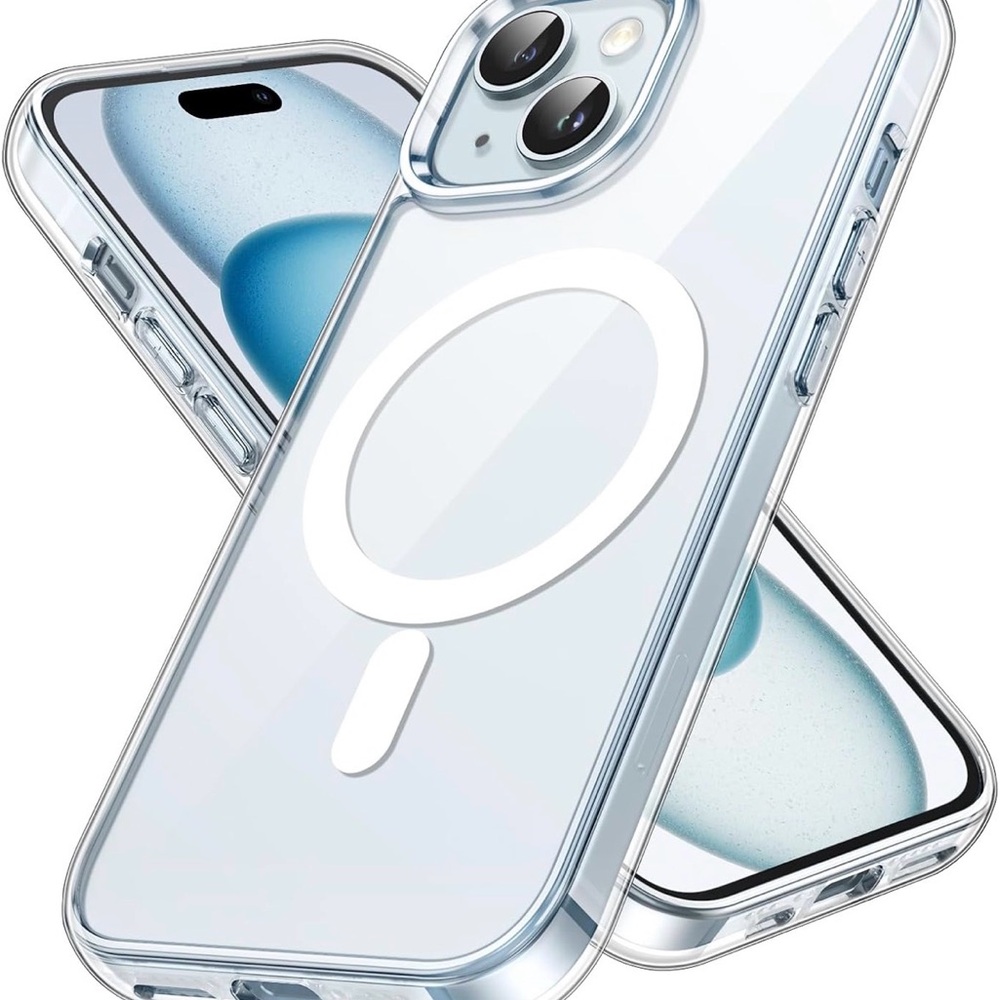 Magnetic iPhone Case for iPhone 15